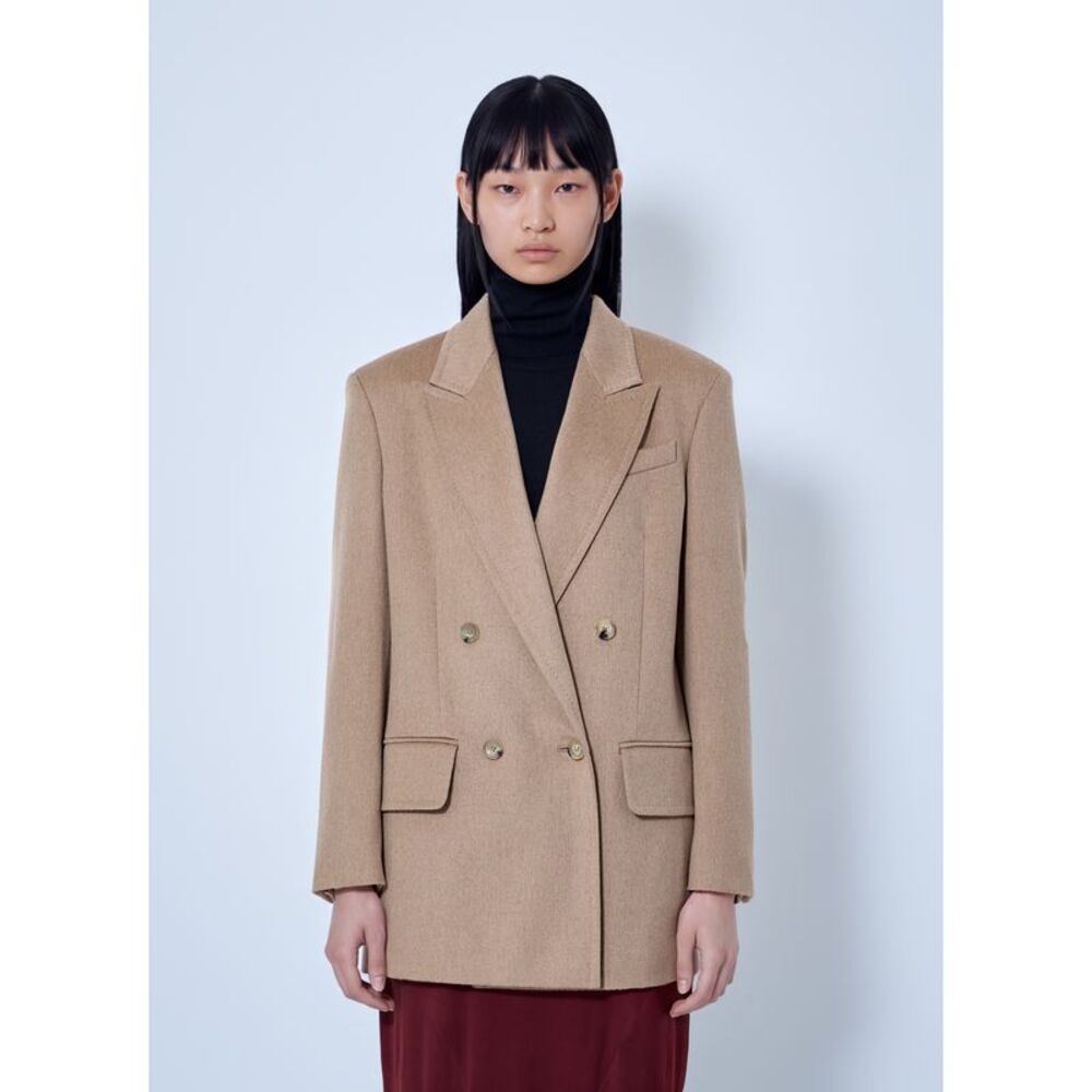 Max Mara Women Olimpia Double-Breasted Blazer